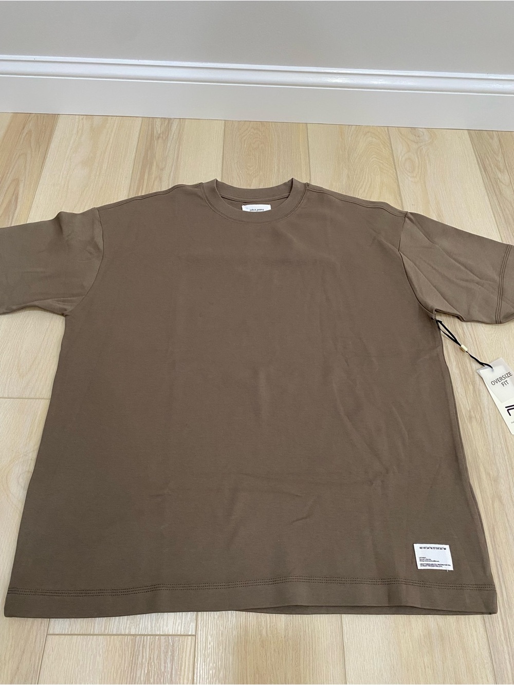 Public Supply NYC Oversized Men’s Shirt Size Large Color Harvest